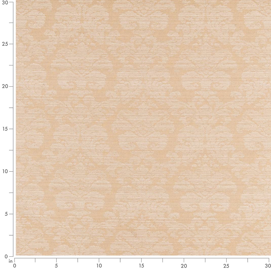 D2447 Damask Beige Beige & Taupe Charlotte Fabrics