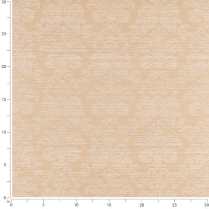 D2447 Damask Beige Beige & Taupe Charlotte Fabrics