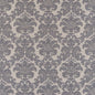 D2450 Damask Blue Blue Charlotte Fabrics