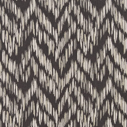 D2452 Abstract & Geometric,Global Charcoal Black Charlotte Fabrics