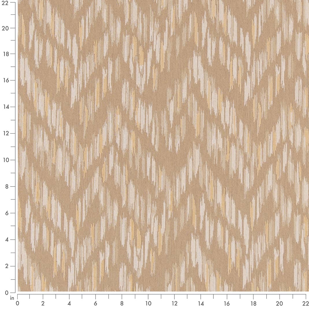 D2455 Abstract & Geometric,Global Shell Beige & Taupe Charlotte Fabrics