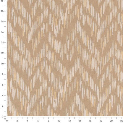 D2455 Abstract & Geometric,Global Shell Beige & Taupe Charlotte Fabrics