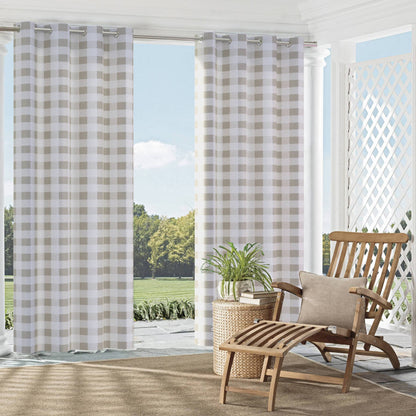 D2458 Check & Houndstooth,Plaid Seagull Grey & Silver Charlotte Fabrics
