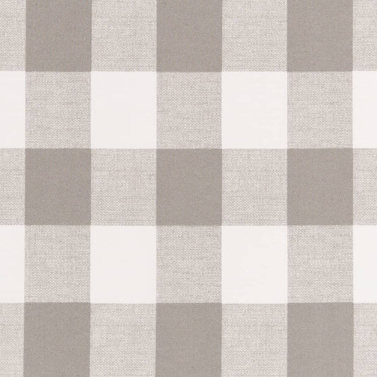 D2458 Check & Houndstooth,Plaid Seagull Grey & Silver Charlotte Fabrics
