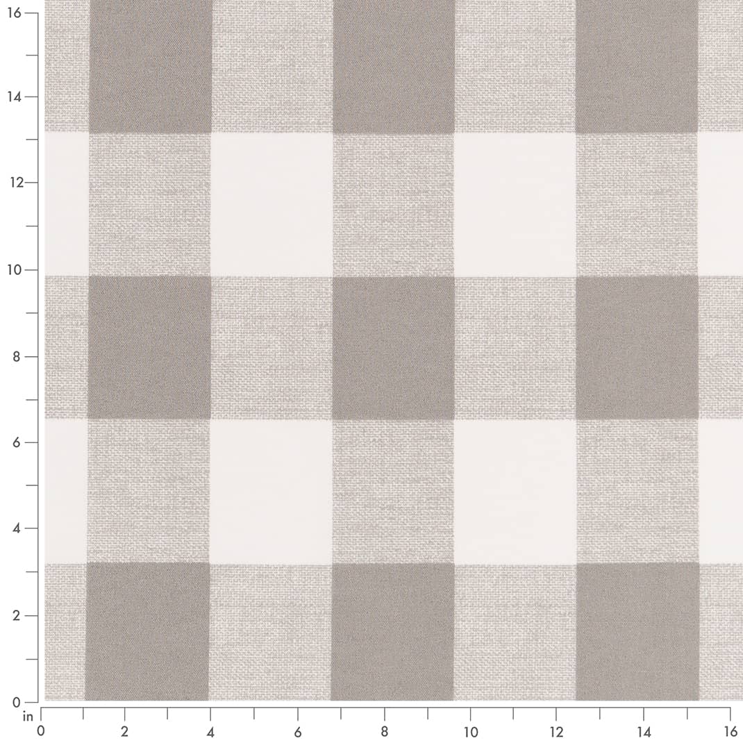 D2458 Check & Houndstooth,Plaid Seagull Grey & Silver Charlotte Fabrics