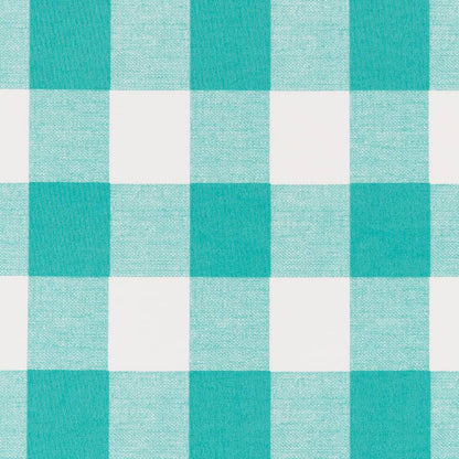 D2459 Check & Houndstooth,Plaid Turquoise Aqua & Teal Charlotte Fabrics