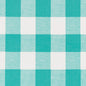 D2459 Check & Houndstooth,Plaid Turquoise Aqua & Teal Charlotte Fabrics
