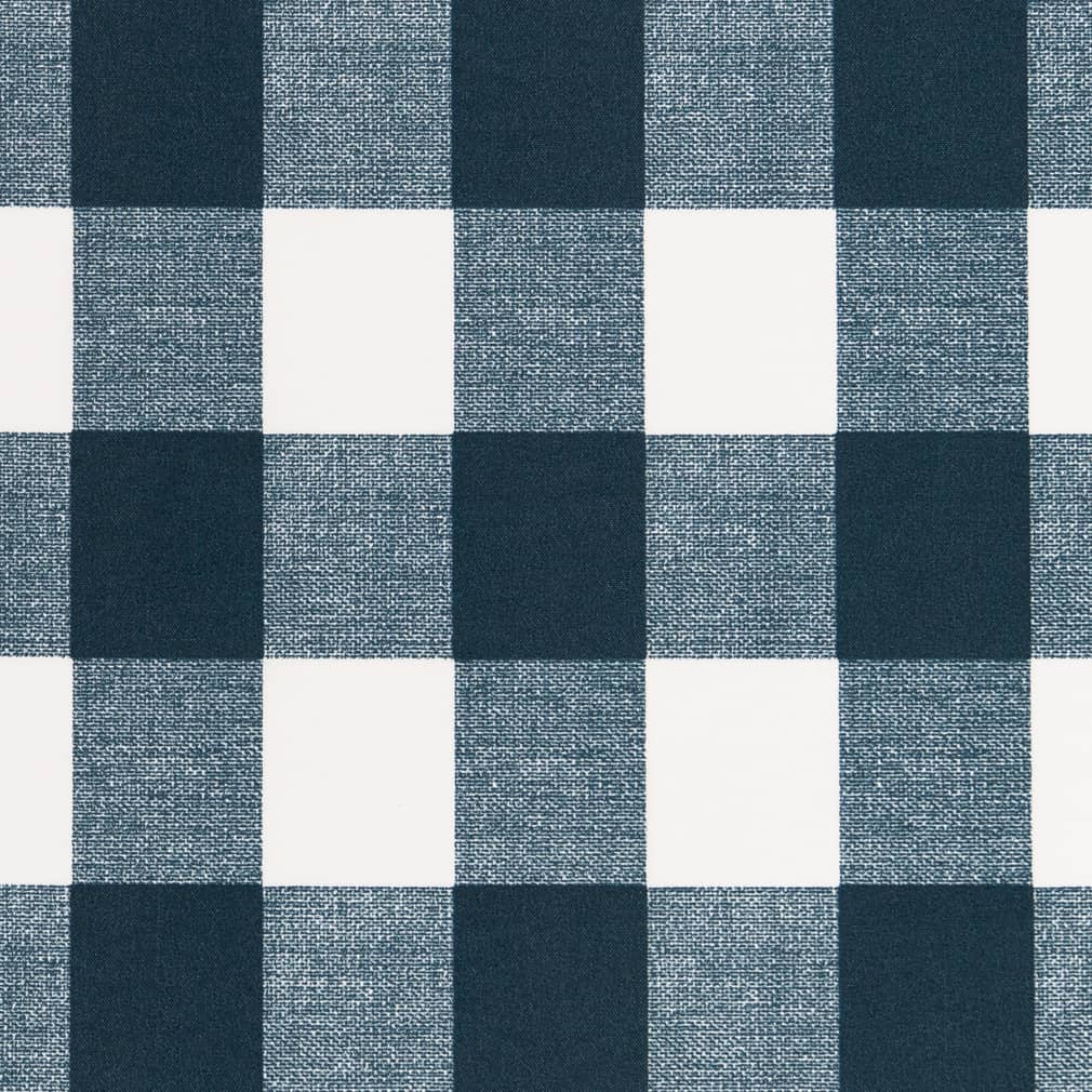 D2460 Check & Houndstooth,Plaid Ink Blue Charlotte Fabrics