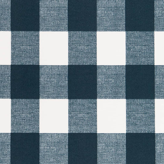 D2460 Check & Houndstooth,Plaid Ink Blue Charlotte Fabrics