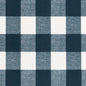 D2460 Check & Houndstooth,Plaid Ink Blue Charlotte Fabrics