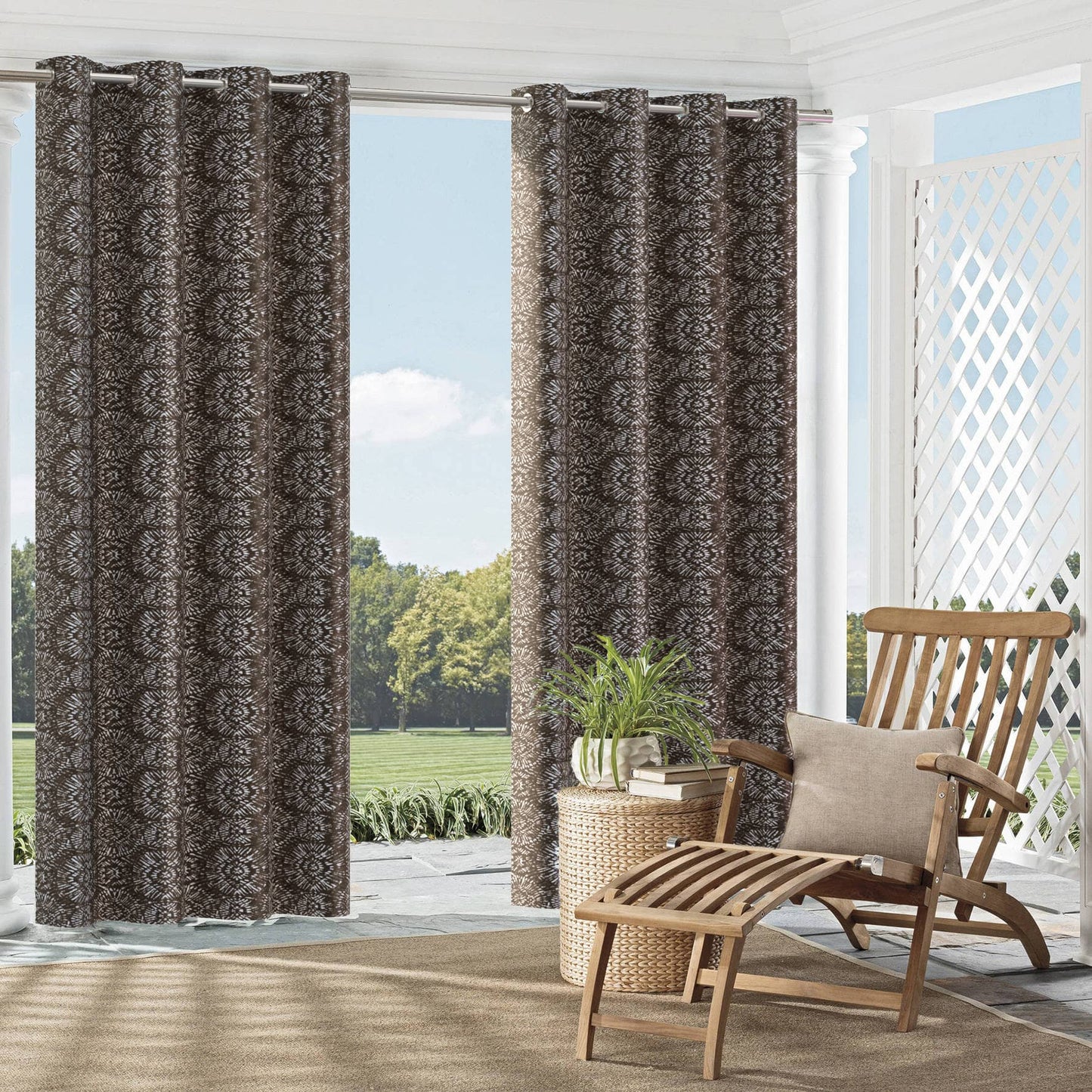 D2464 Abstract & Geometric Ash Grey & Silver Charlotte Fabrics
