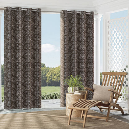 D2464 Abstract & Geometric Ash Grey & Silver Charlotte Fabrics