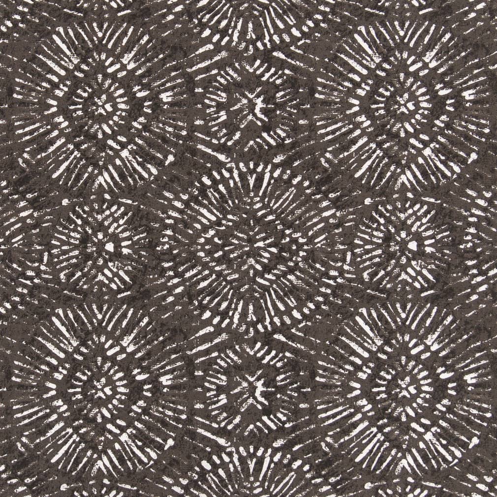 D2464 Abstract & Geometric Ash Grey & Silver Charlotte Fabrics
