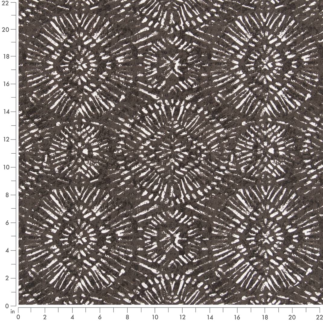 D2464 Abstract & Geometric Ash Grey & Silver Charlotte Fabrics