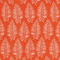 D2465 Leaves,Tropical & Botanical Marmalade Orange & Rust Charlotte Fabrics