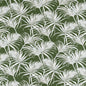 D2466 Leaves,Tropical & Botanical Fern Green Charlotte Fabrics