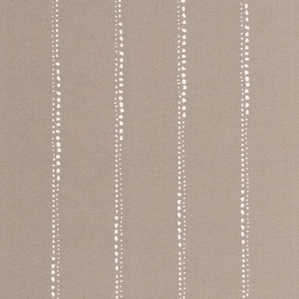 D2468 Stripe Taupe Beige & Taupe Charlotte Fabrics