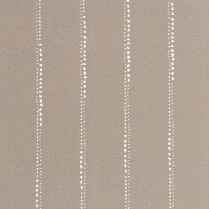 D2468 Stripe Taupe Beige & Taupe Charlotte Fabrics