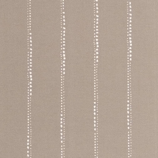 D2468 Stripe Taupe Beige & Taupe Charlotte Fabrics