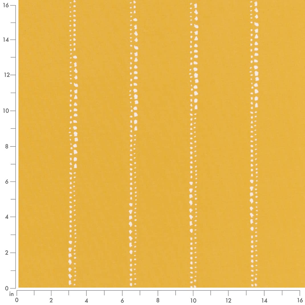 D2469 Stripe Sun Gold & Yellow Charlotte Fabrics