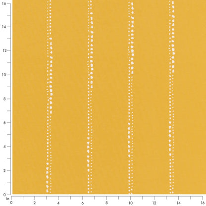 D2469 Stripe Sun Gold & Yellow Charlotte Fabrics