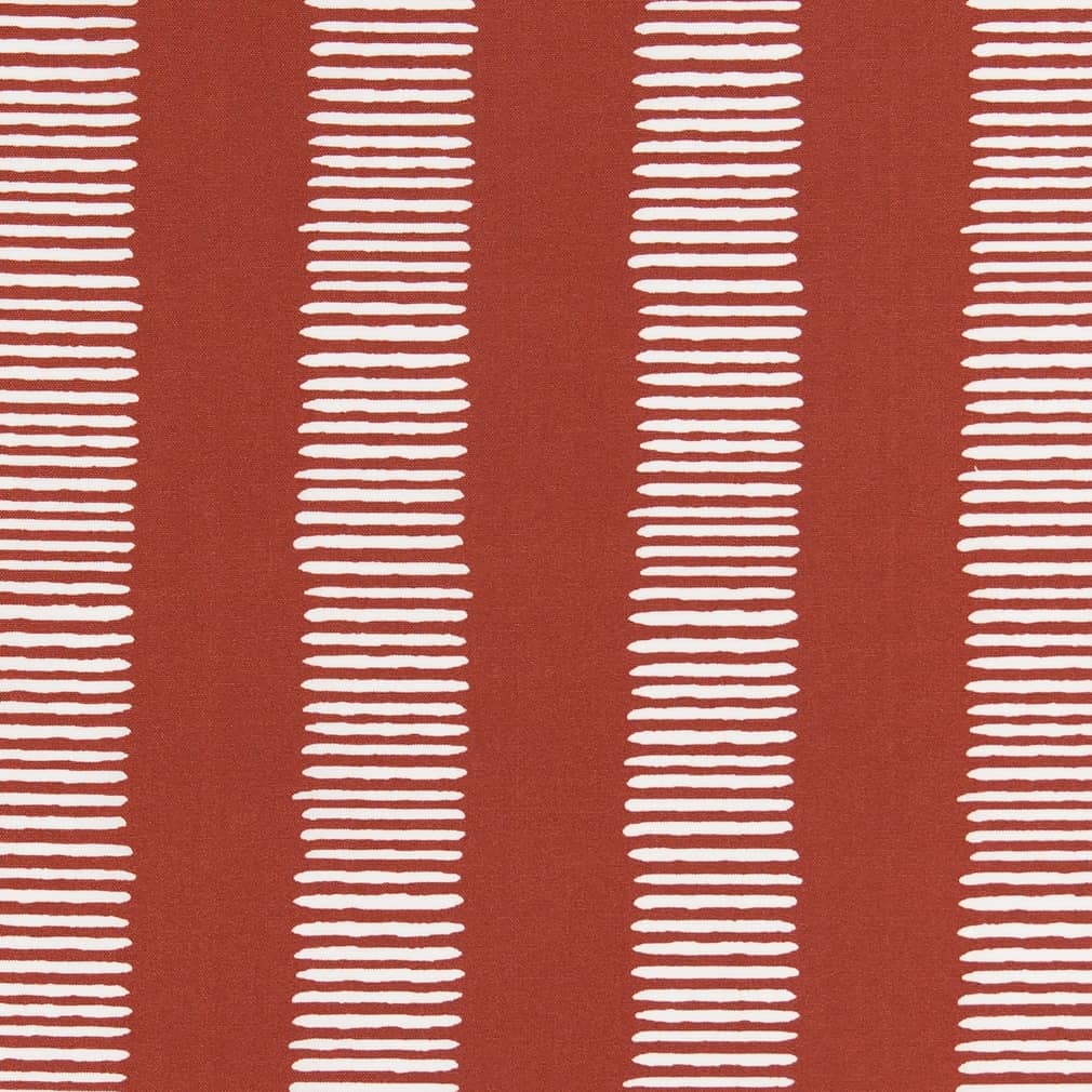 D2470 Stripe Cardinal Red & Burgundy Charlotte Fabrics