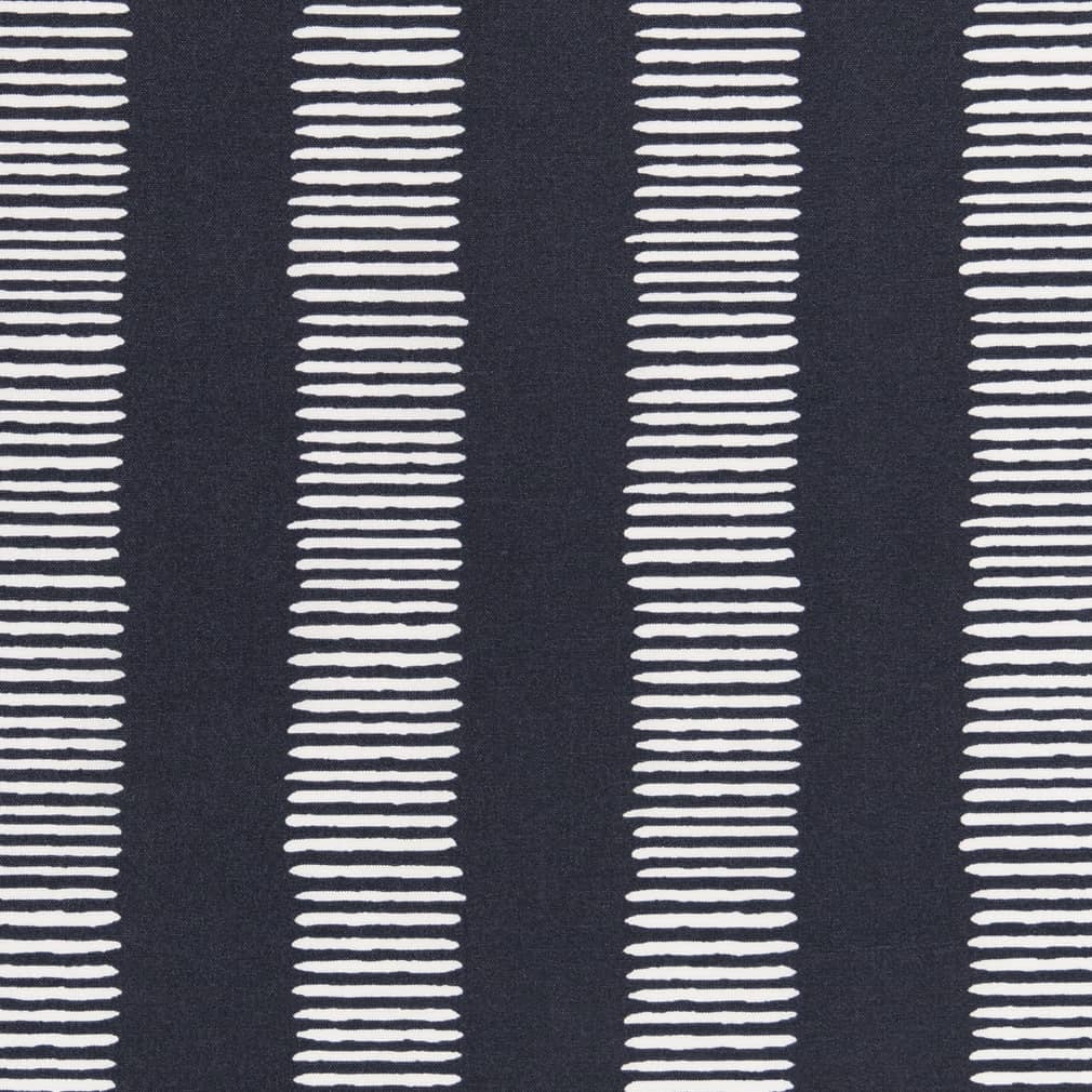 D2471 Stripe Coastal Blue Charlotte Fabrics