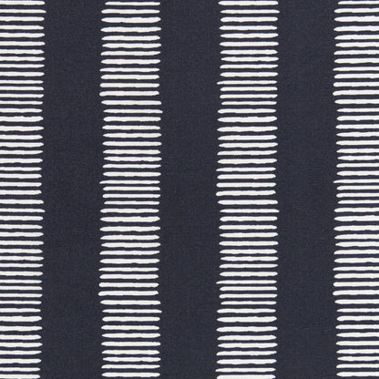 D2471 Stripe Coastal Blue Charlotte Fabrics