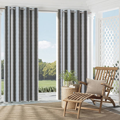 D2480 Abstract & Geometric,Stripe Granite Grey & Silver Charlotte Fabrics
