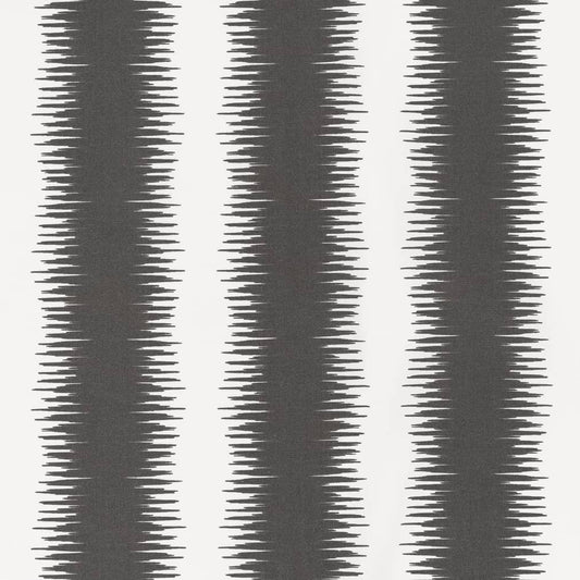 D2480 Abstract & Geometric,Stripe Granite Grey & Silver Charlotte Fabrics