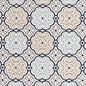 D2482 Abstract & Geometric Stone Blue Charlotte Fabrics