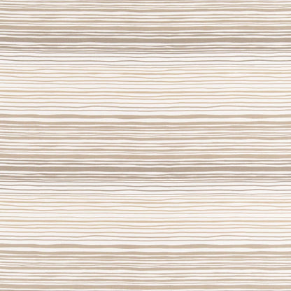 D2483 Stripe Sand Beige & Taupe Charlotte Fabrics