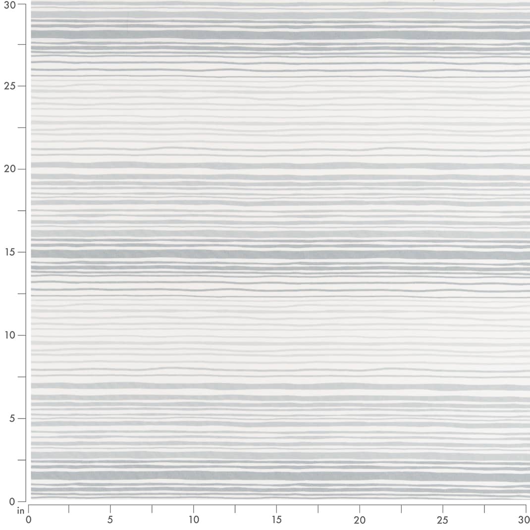 D2484 Stripe Haze Blue Charlotte Fabrics