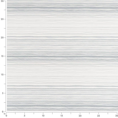 D2484 Stripe Haze Blue Charlotte Fabrics