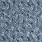 D2486 Leaves,Tropical & Botanical Admiral Blue Charlotte Fabrics