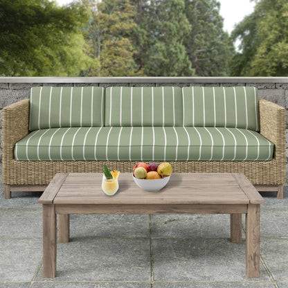 D2492 Stripe Olive Green Charlotte Fabrics