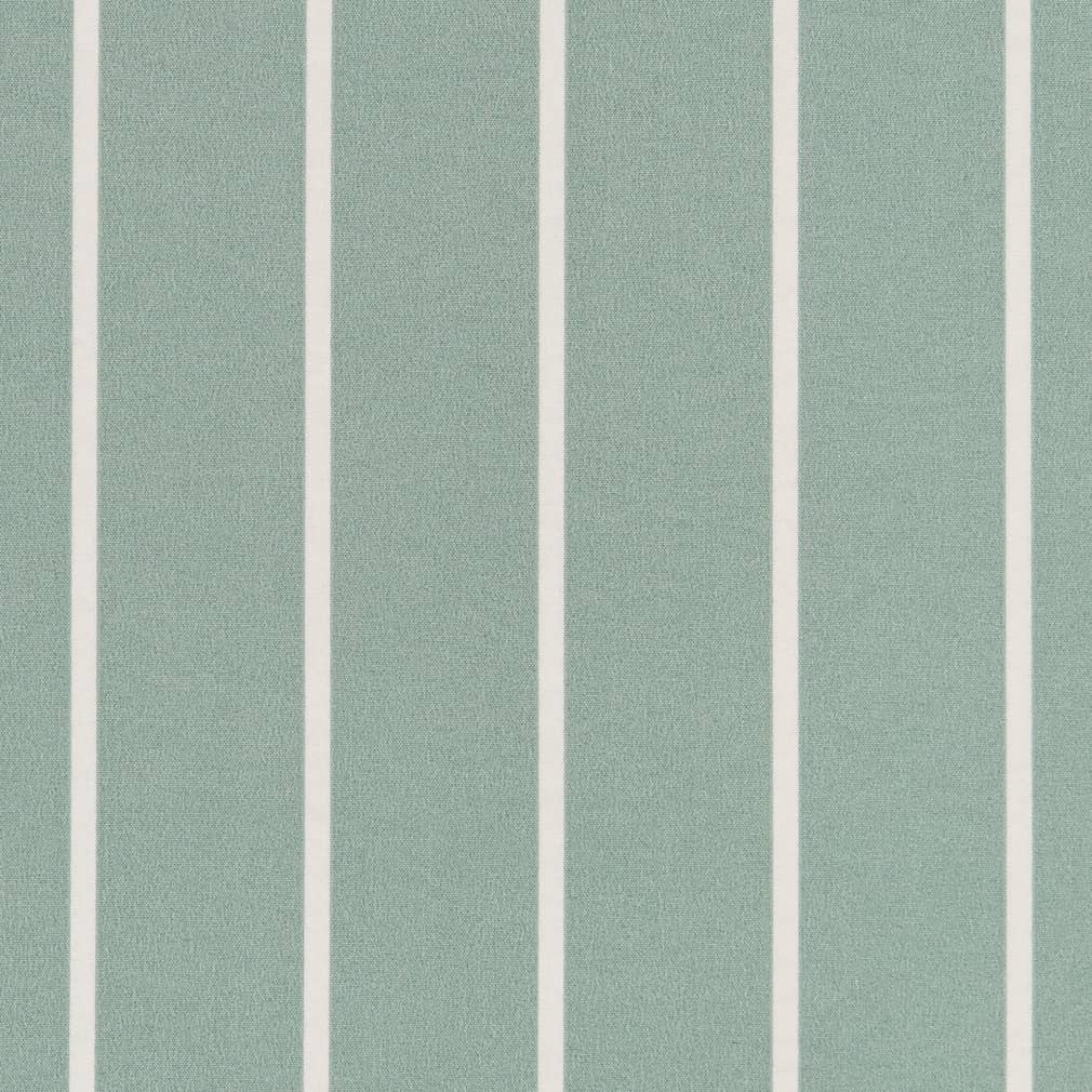 D2493 Stripe Spa Aqua & Teal Charlotte Fabrics