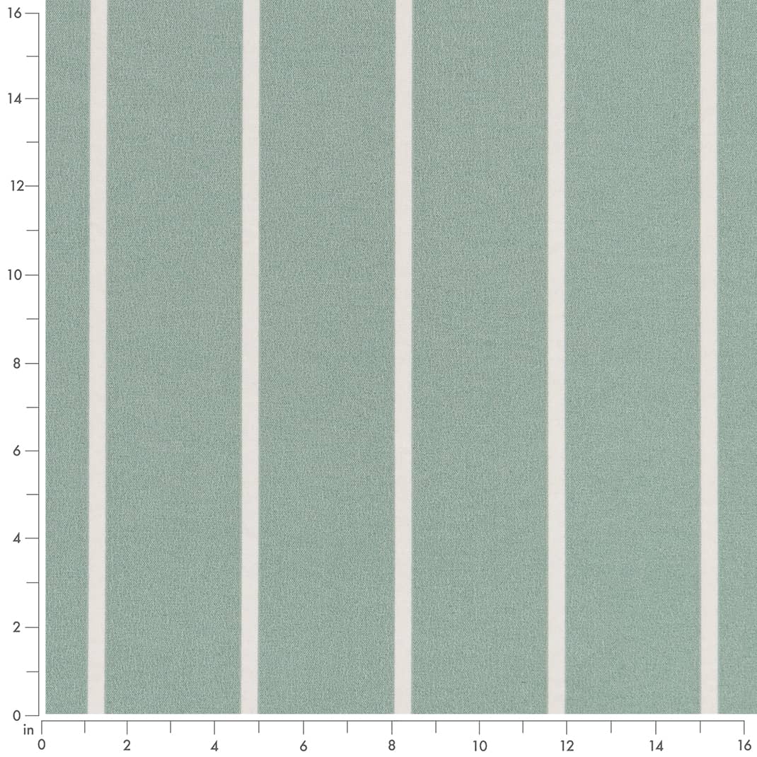 D2493 Stripe Spa Aqua & Teal Charlotte Fabrics