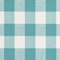 D2494 Check & Houndstooth,Plaid Ocean Aqua & Teal Charlotte Fabrics
