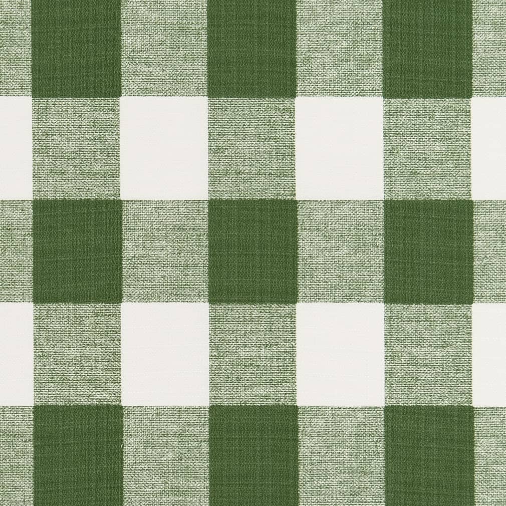 D2495 Check & Houndstooth,Plaid Clover Green Charlotte Fabrics