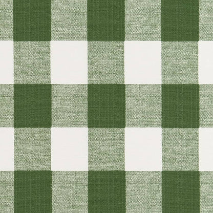 D2495 Check & Houndstooth,Plaid Clover Green Charlotte Fabrics