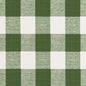 D2495 Check & Houndstooth,Plaid Clover Green Charlotte Fabrics