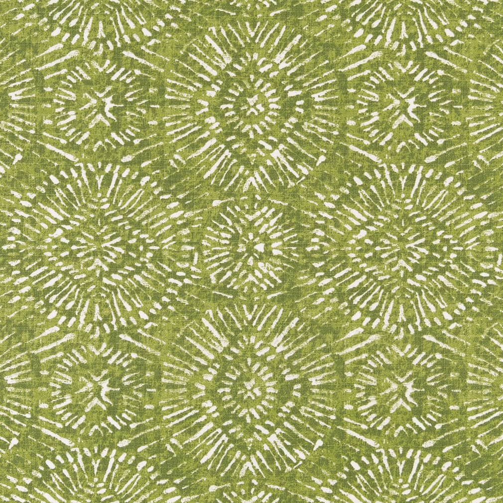 D2498 Abstract & Geometric Lime Green Charlotte Fabrics