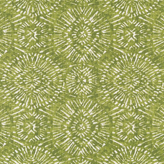 D2498 Abstract & Geometric Lime Green Charlotte Fabrics