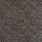 D2499 Abstract & Geometric Raven Black Charlotte Fabrics