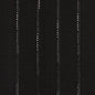 D2500 Stripe Onyx Black Charlotte Fabrics
