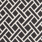 D2502 Abstract & Geometric Ebony Black Charlotte Fabrics