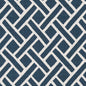 D2503 Abstract & Geometric Blueberry Blue Charlotte Fabrics