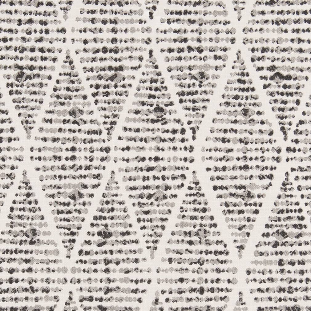 D2504 Abstract & Geometric Pewter Grey & Silver Charlotte Fabrics