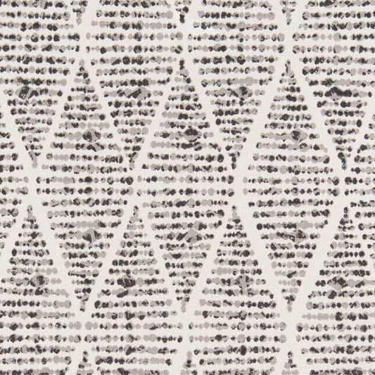 D2504 Abstract & Geometric Pewter Grey & Silver Charlotte Fabrics